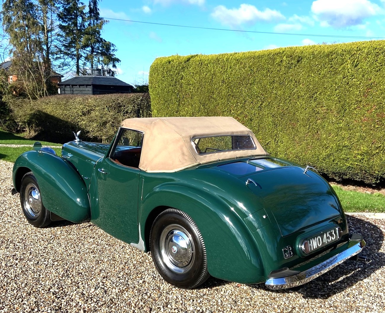 Used Triumph Roadster 1949 for sale - 77568247: Photo 6