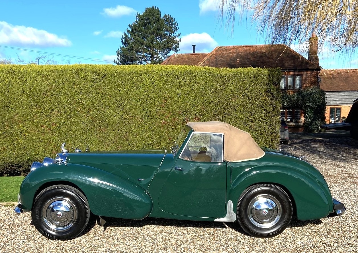 Used Triumph Roadster 1949 for sale - 77568247: Photo 7