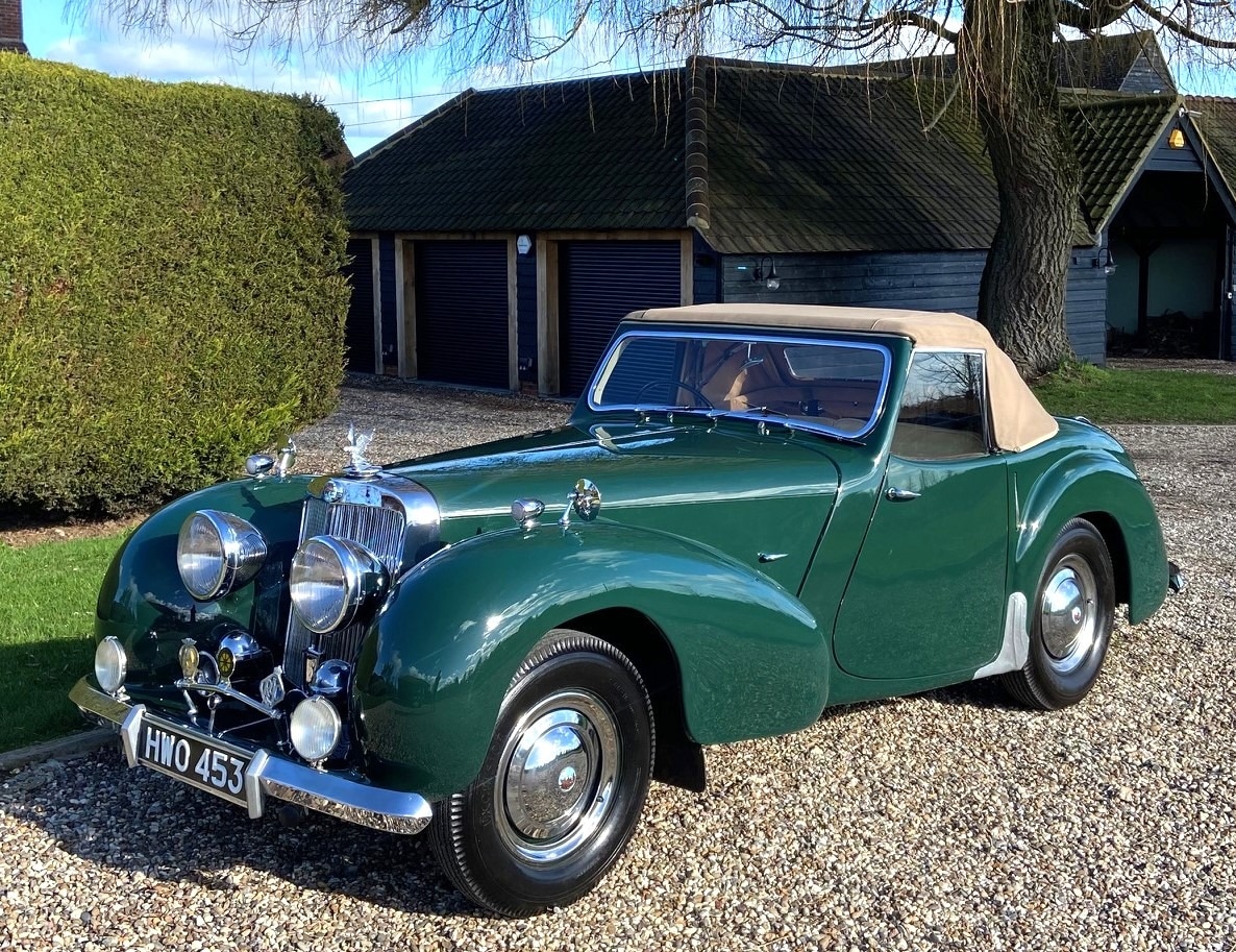 Used Triumph Roadster 1949 for sale - 77568247: Photo 8