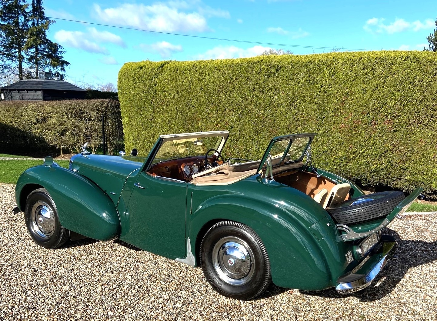 Used Triumph Roadster 1949 for sale - 77568247: Photo 9