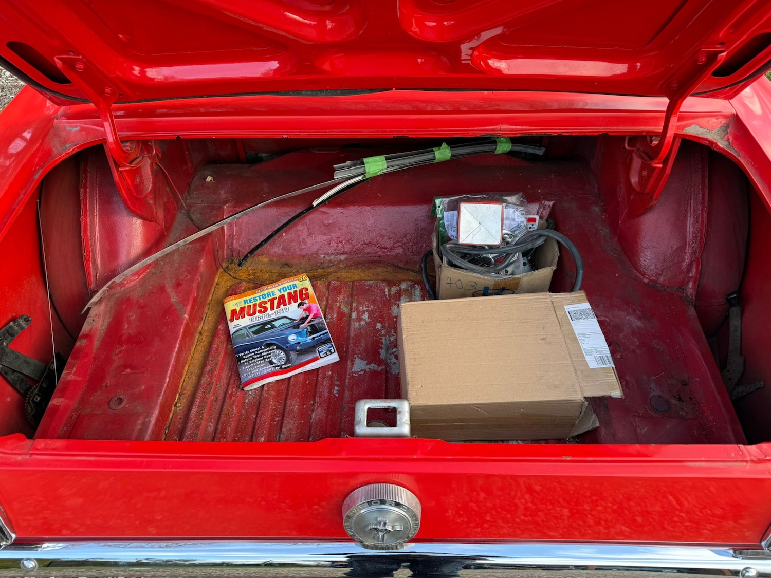 Used Ford Mustang 1966 for sale - 77125738: Photo 40