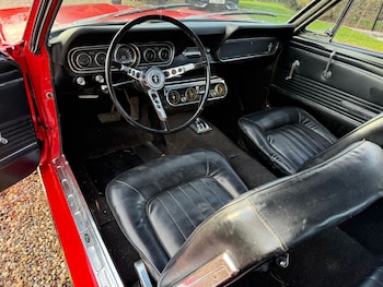 Used Ford Mustang 1966 for sale - 77125738: Photo