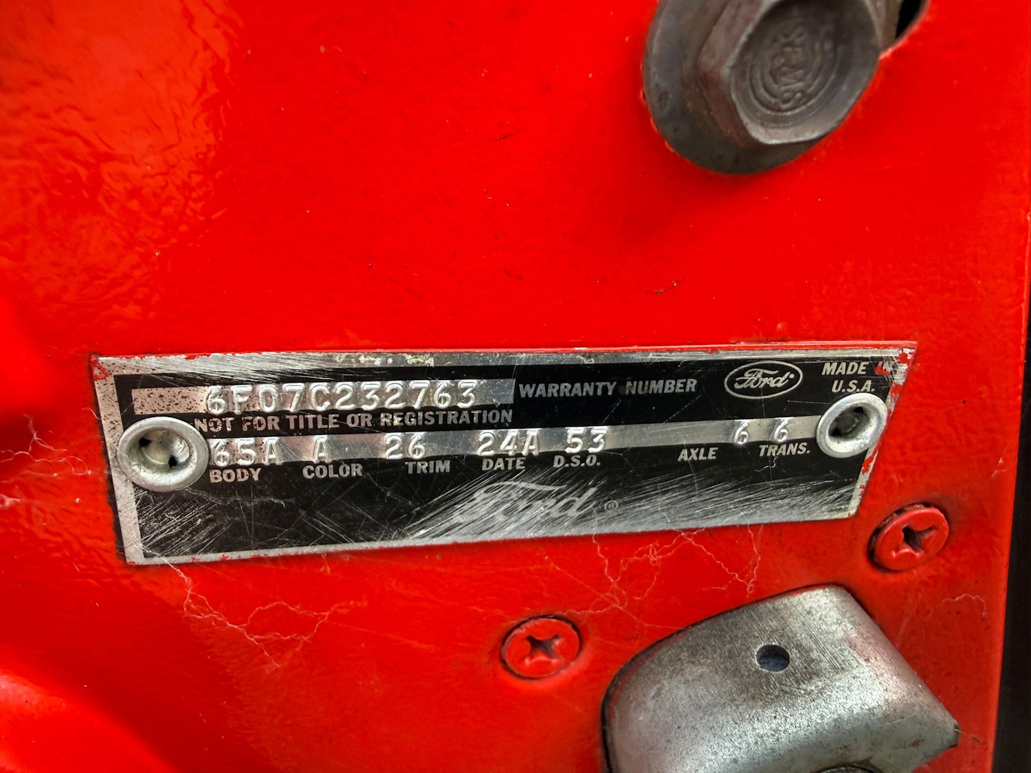 Used Ford Mustang 1966 for sale - 77125738: Photo 51