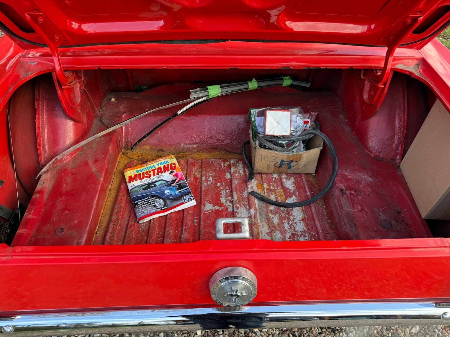 Used Ford Mustang 1966 for sale - 77125738: Photo 53