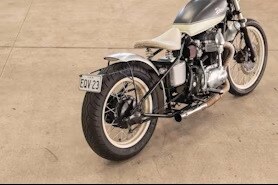 Kawasaki W650 DEUS CUSTOM BOBBER