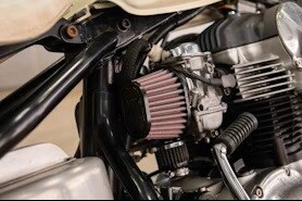 Kawasaki W650 DEUS CUSTOM BOBBER