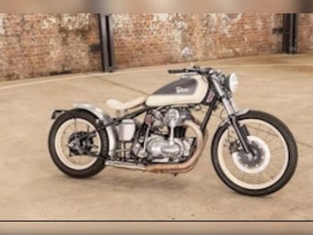 Used Kawasaki W650 DEUS CUSTOM BOBBER 2004 for sale - bike-76664302: Photo