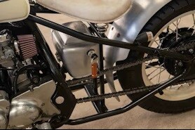 Kawasaki W650 DEUS CUSTOM BOBBER