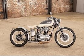 Kawasaki W650 DEUS CUSTOM BOBBER