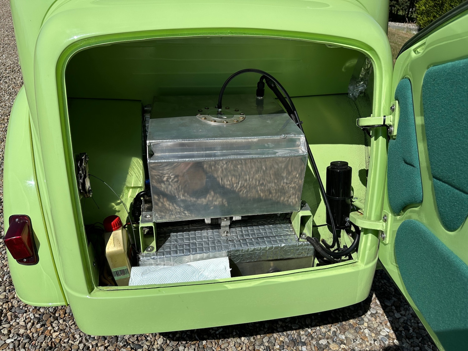Vehicle 22
