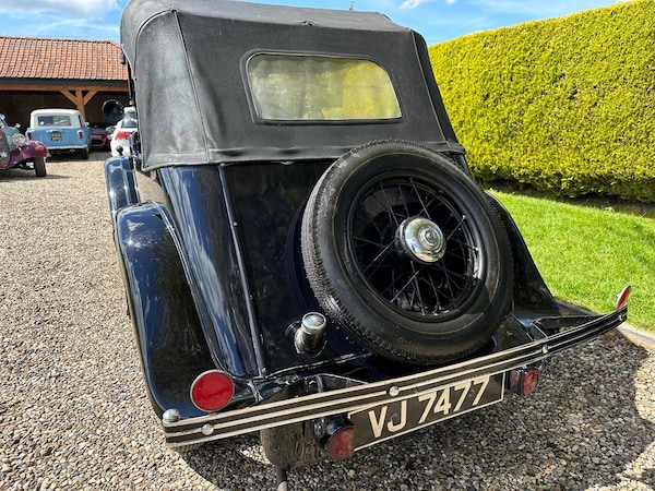 Used Morris Eight 1935 for sale - 76230756: Photo 13