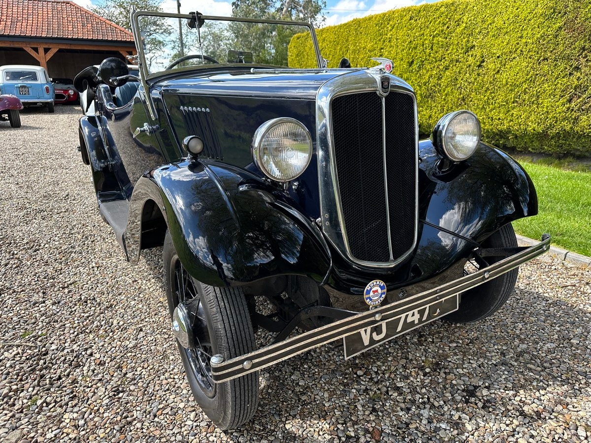 Used Morris Eight 1935 for sale - 76230756: Photo 19