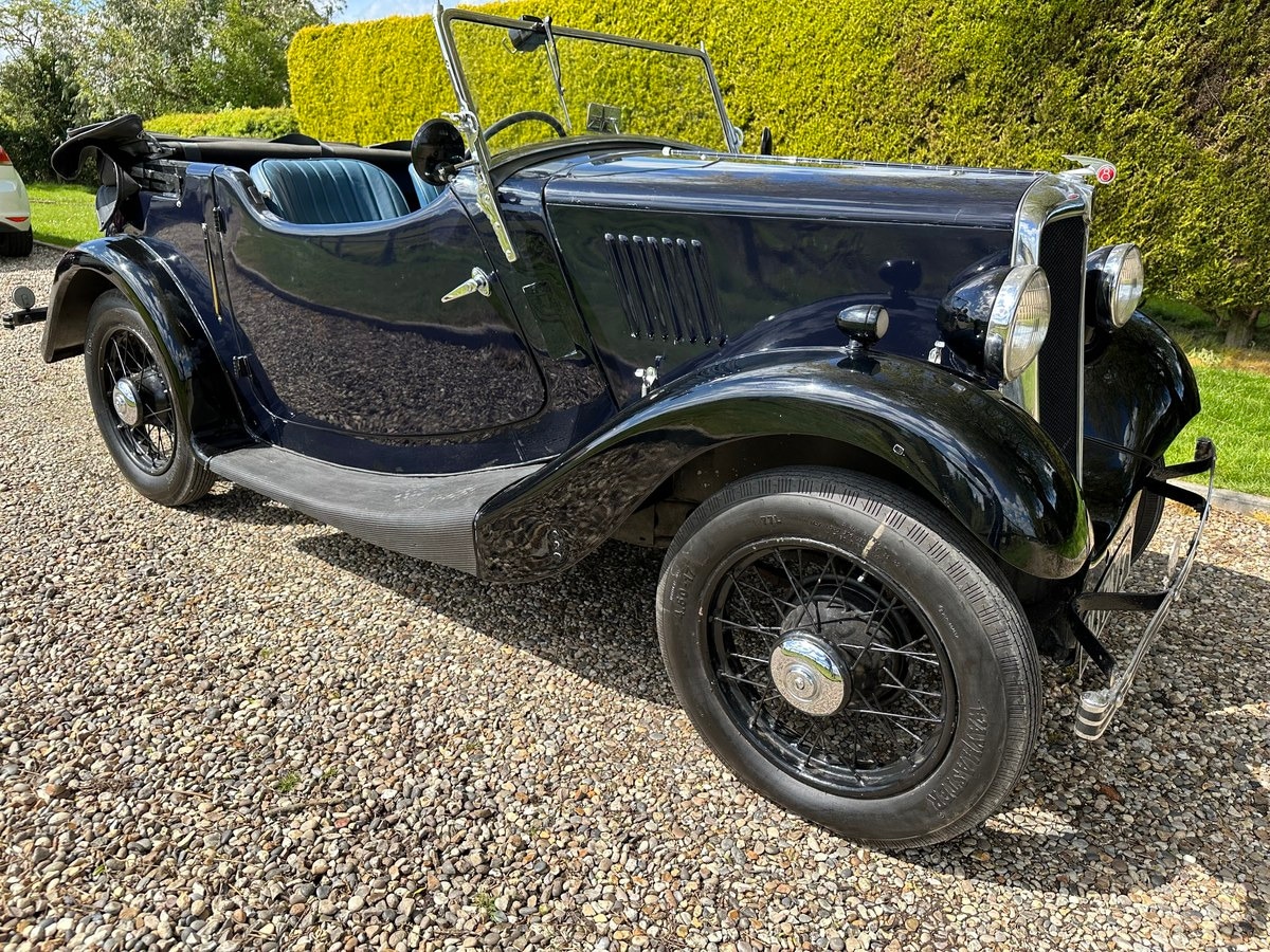 Used Morris Eight 1935 for sale - 76230756: Photo 22