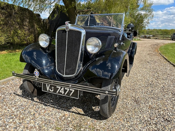 Used Morris Eight 1935 for sale - 76230756: Photo 22