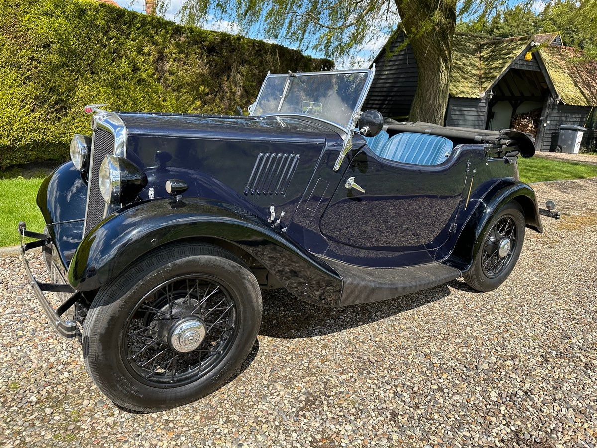 Used Morris Eight 1935 for sale - 76230756: Photo 28