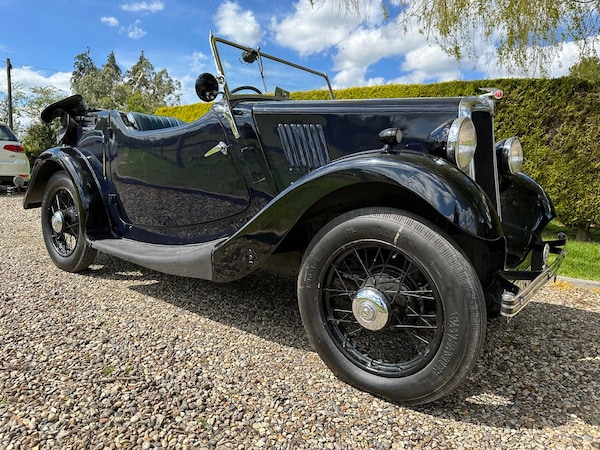 Used Morris Eight 1935 for sale - 76230756: Photo 32