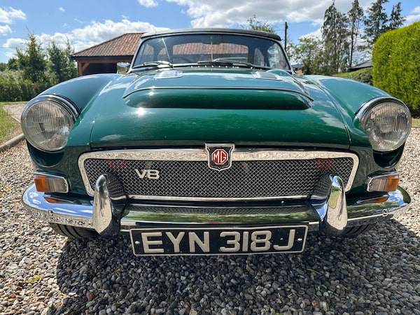 Used MG MGC 1971 for sale - 75036958: Photo 19