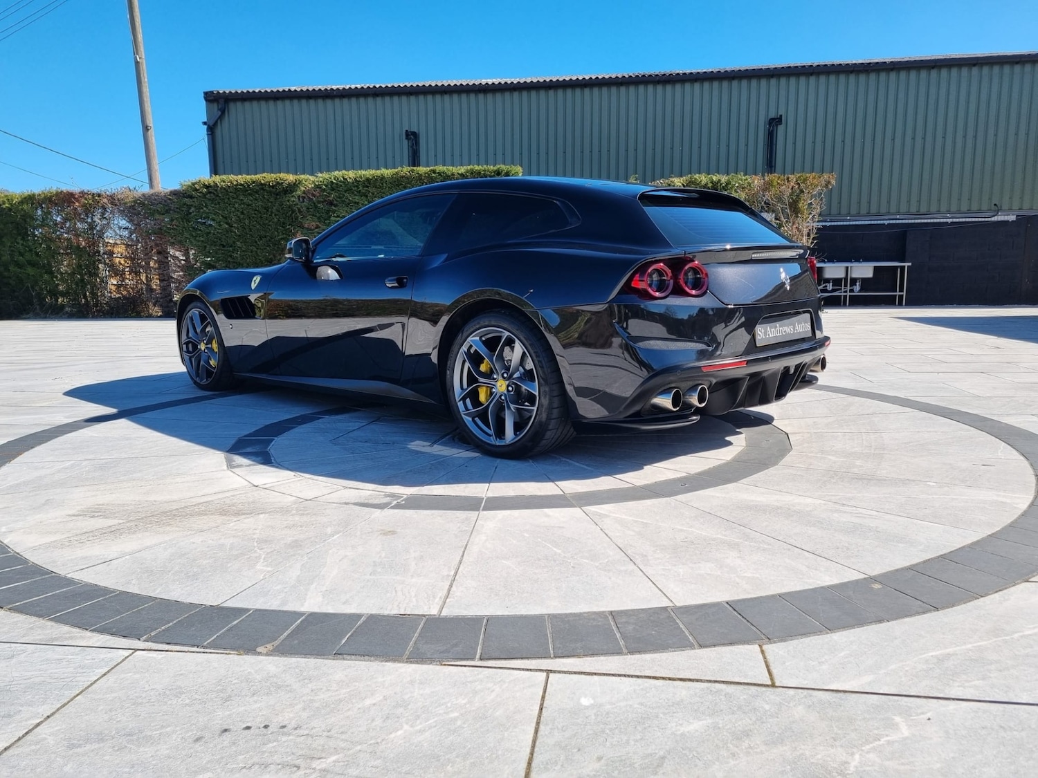 Used Ferrari GTC4Lusso 2018 for sale - 77432275: Photo 19