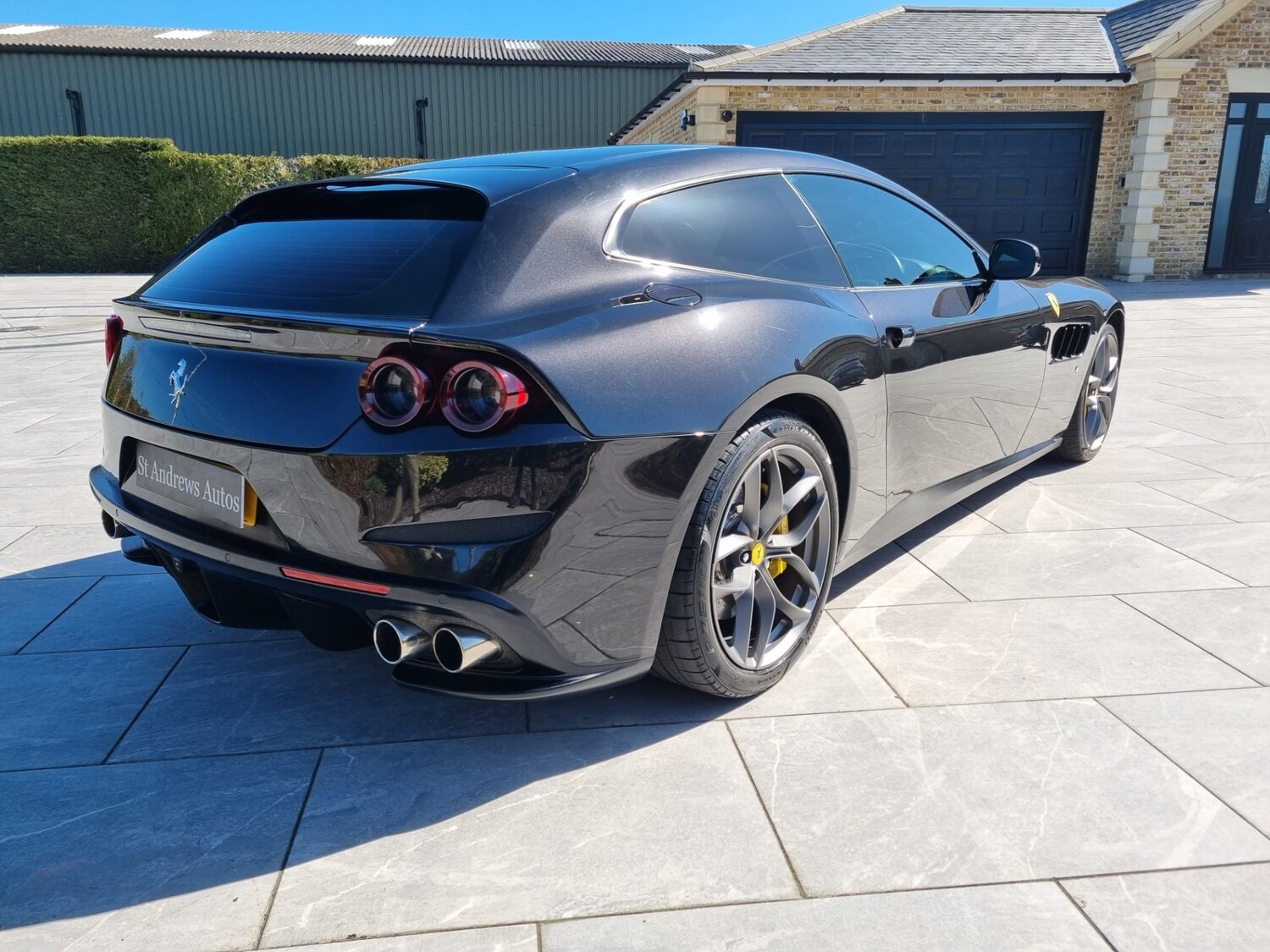 Used Ferrari GTC4Lusso 2018 for sale - 77432275: Photo 21