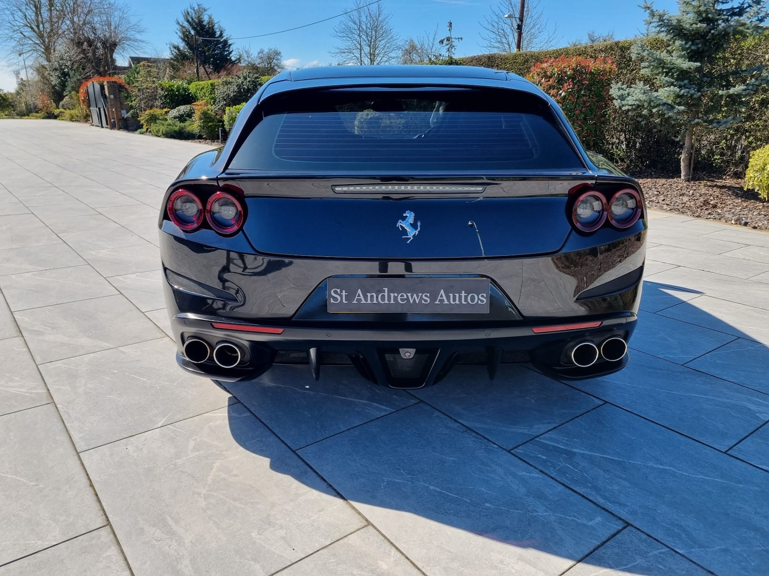 Used Ferrari GTC4Lusso 2018 for sale - 77432275: Photo 24