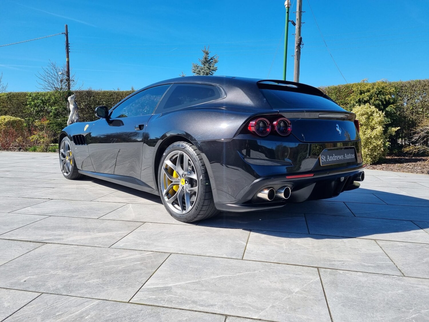 Used Ferrari GTC4Lusso 2018 for sale - 77432275: Photo 25
