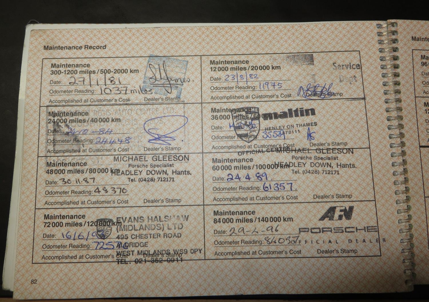 Used Porsche 911 1981 for sale - 77398510: Photo 11