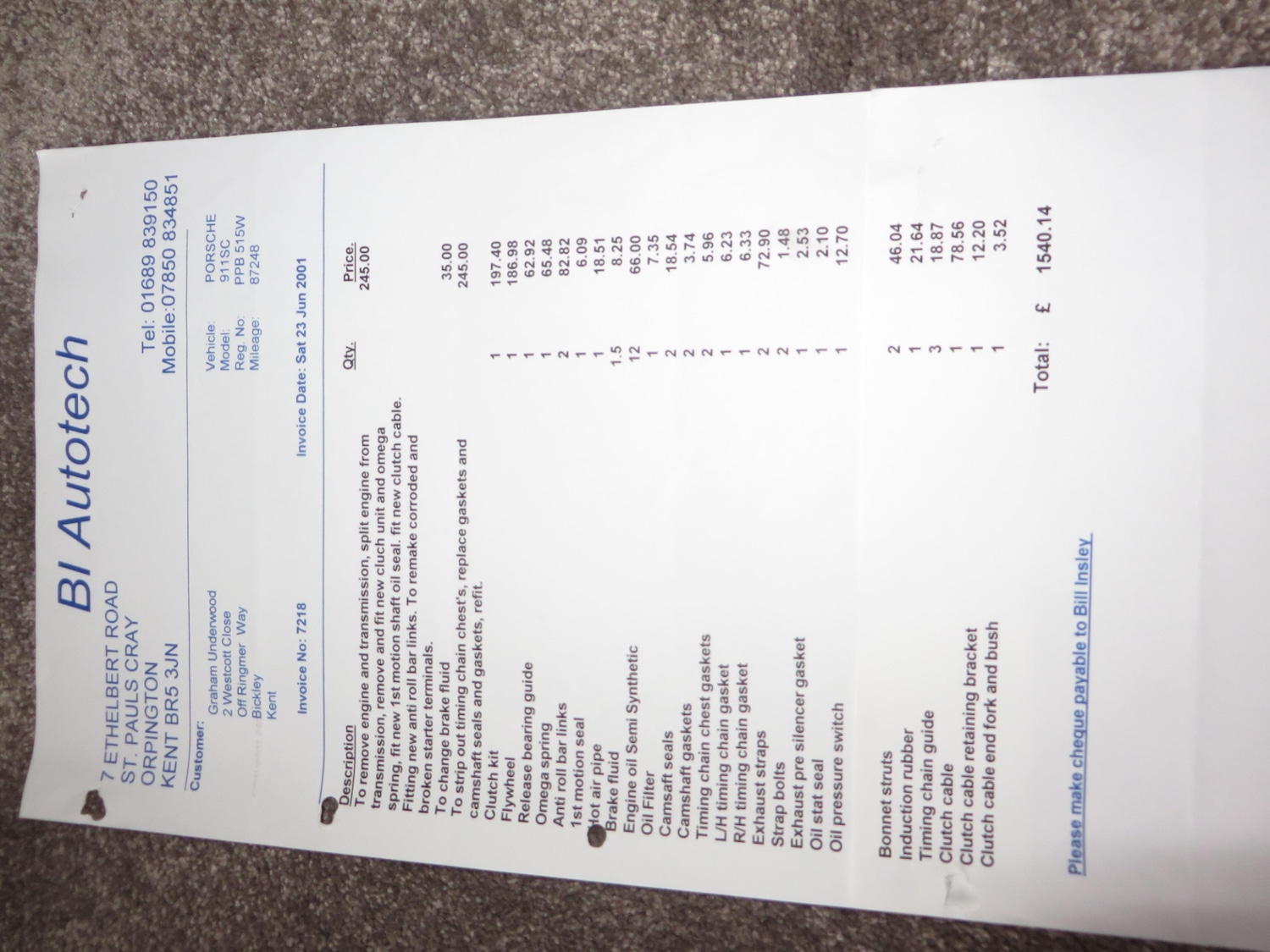 Used Porsche 911 1981 for sale - 77398510: Photo 16