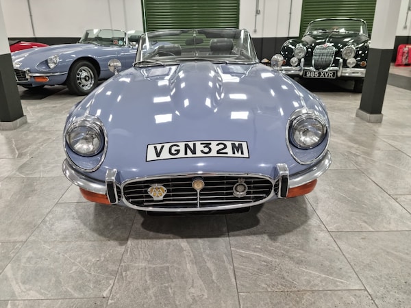 Used Jaguar E-Type 1974 for sale - 71437604: Photo 11