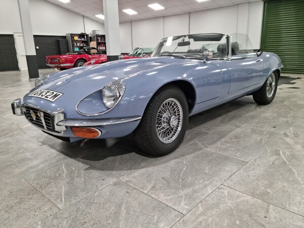 Used Jaguar E-Type 1974 for sale - 71437604: Photo 7