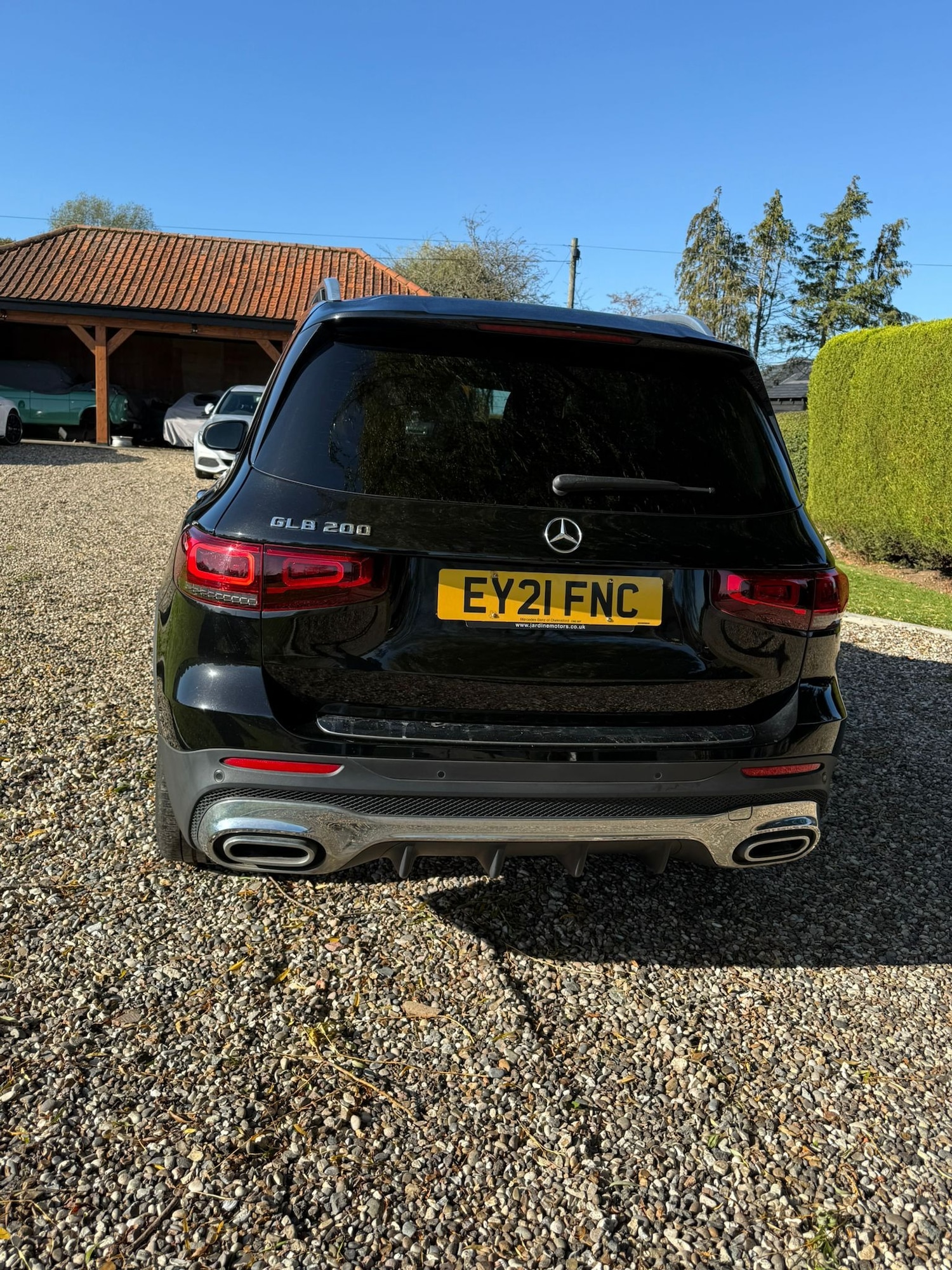 Used Mercedes-Benz GLB 2021 for sale - 76403292: Photo 20