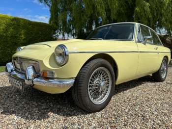 1968 - MGC 2-Door