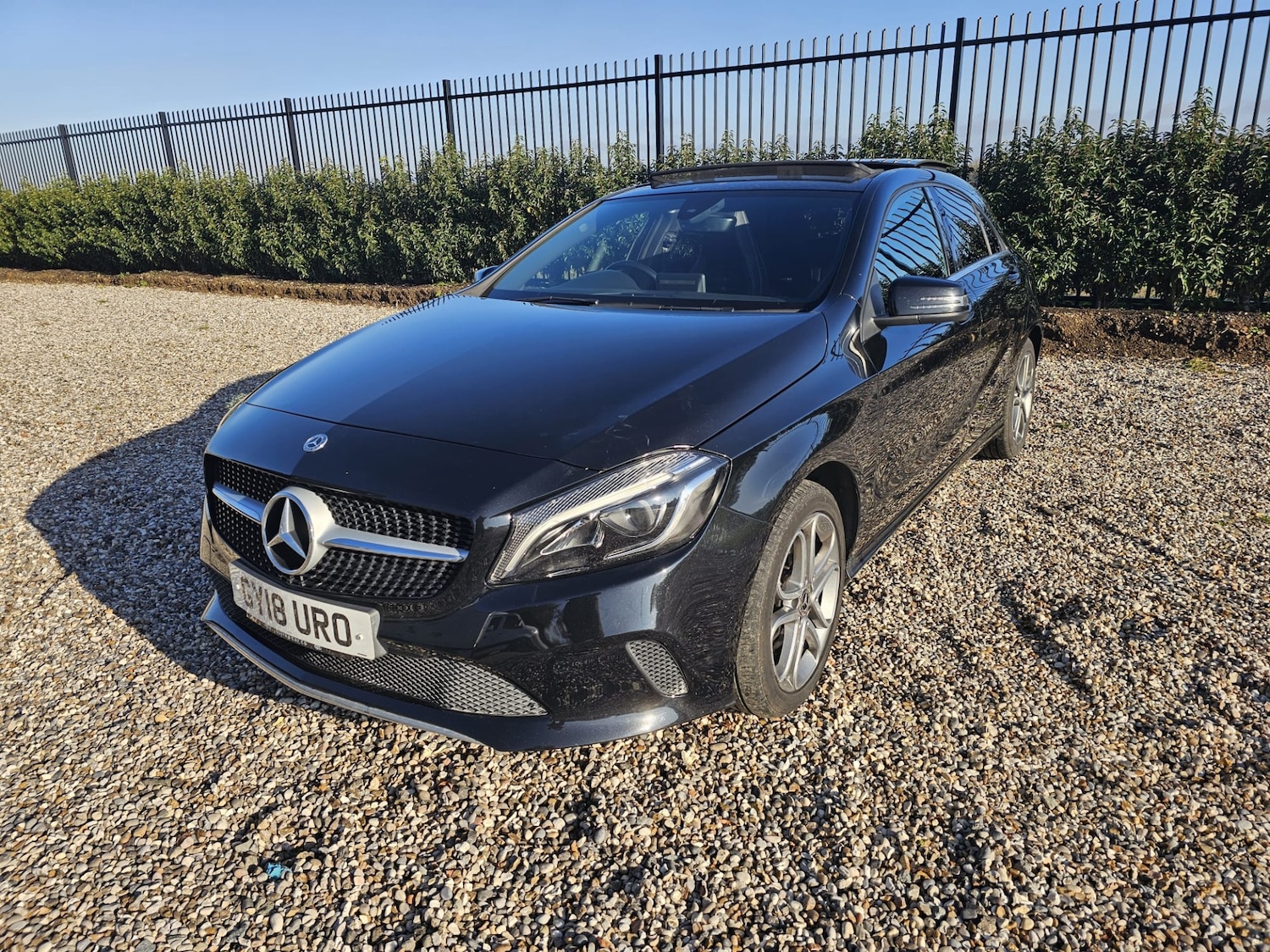 Used Mercedes-Benz A-Class 2018 for sale - 76859570: Photo 3