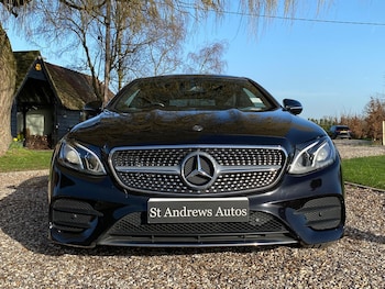 Used Mercedes-Benz E Class 2018 for sale - 77677435: Photo
