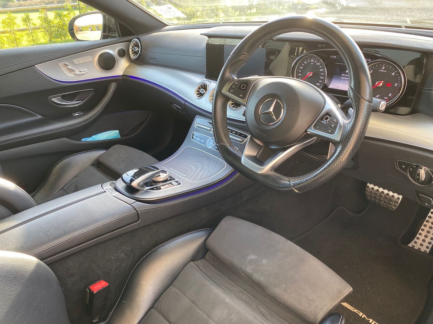 Used Mercedes-Benz E Class 2018 for sale - 77677435: Photo 7