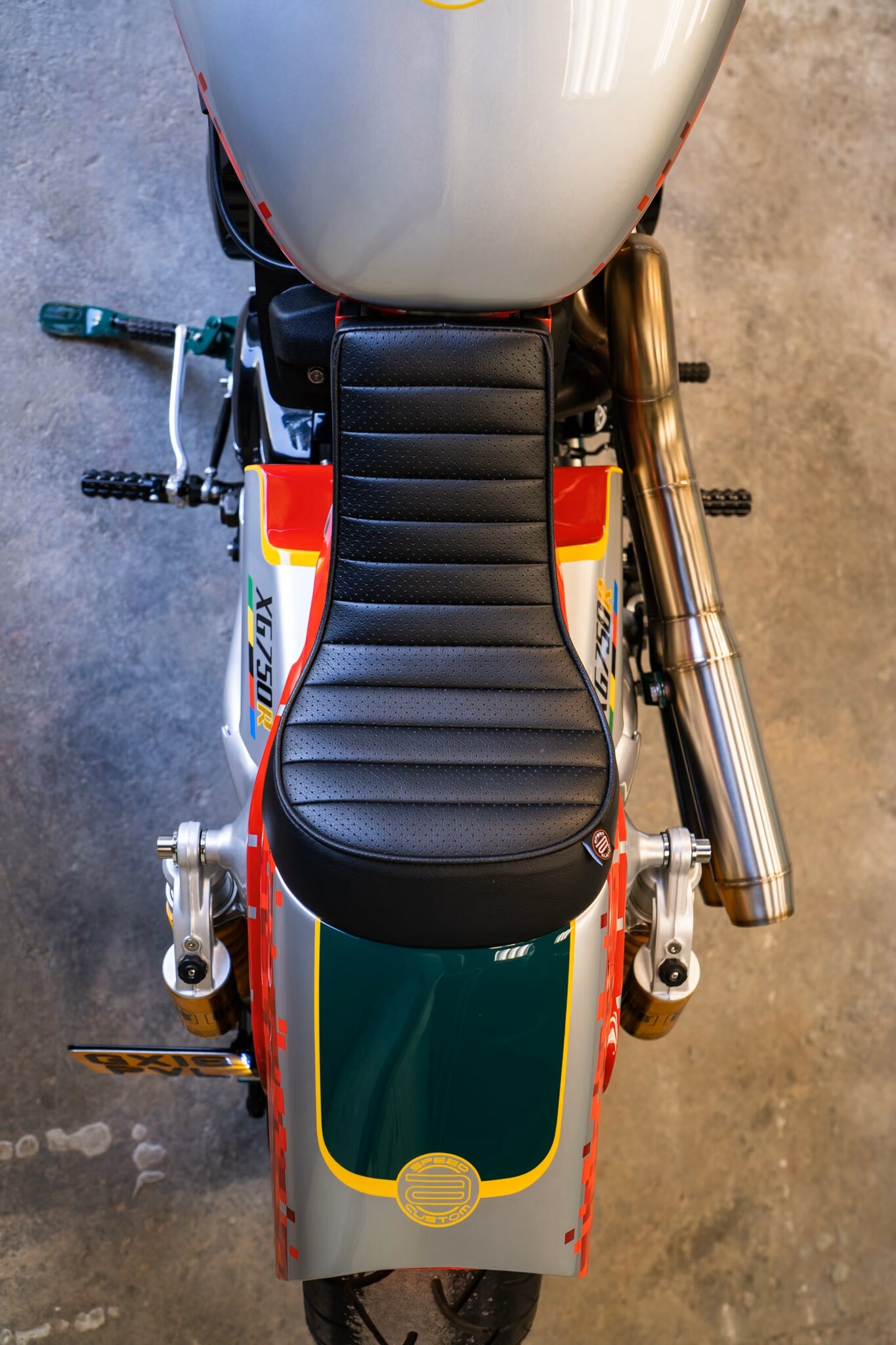 Harley-Davidson STREET XG750R CUSTOM