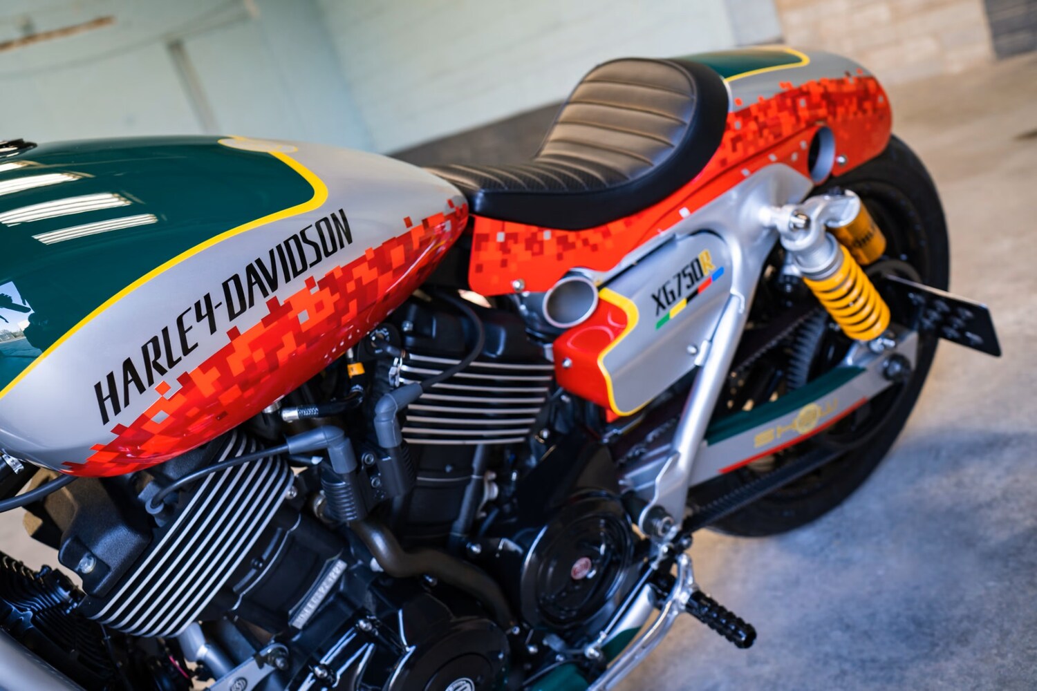 Harley-Davidson STREET XG750R CUSTOM