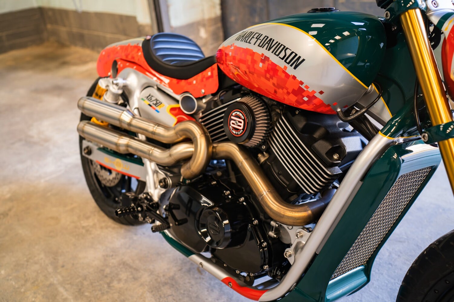 Harley-Davidson STREET XG750R CUSTOM