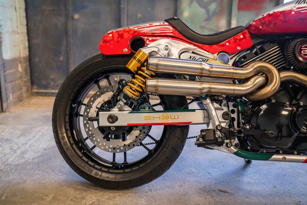 Harley-Davidson STREET XG750R CUSTOM