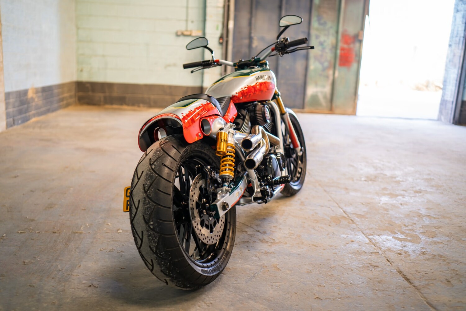 Harley-Davidson STREET XG750R CUSTOM