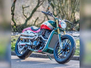 Used Harley-Davidson STREET XG750R CUSTOM 2018 for sale - bike-76858883: Photo