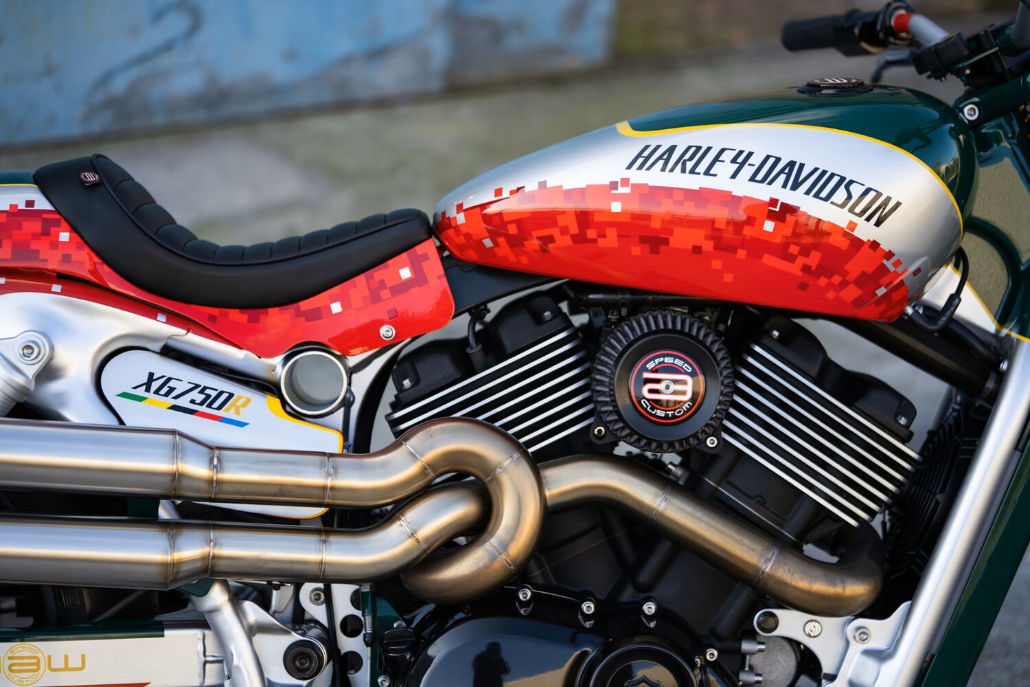 Harley-Davidson STREET XG750R CUSTOM