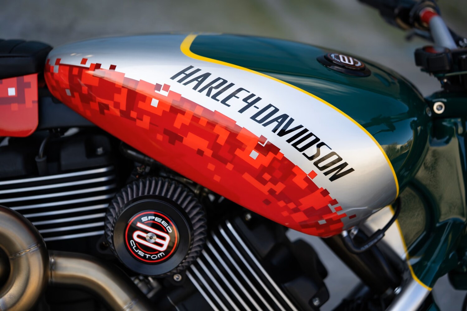 Harley-Davidson STREET XG750R CUSTOM