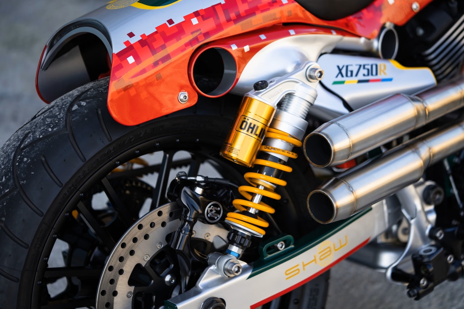 Harley-Davidson STREET XG750R CUSTOM