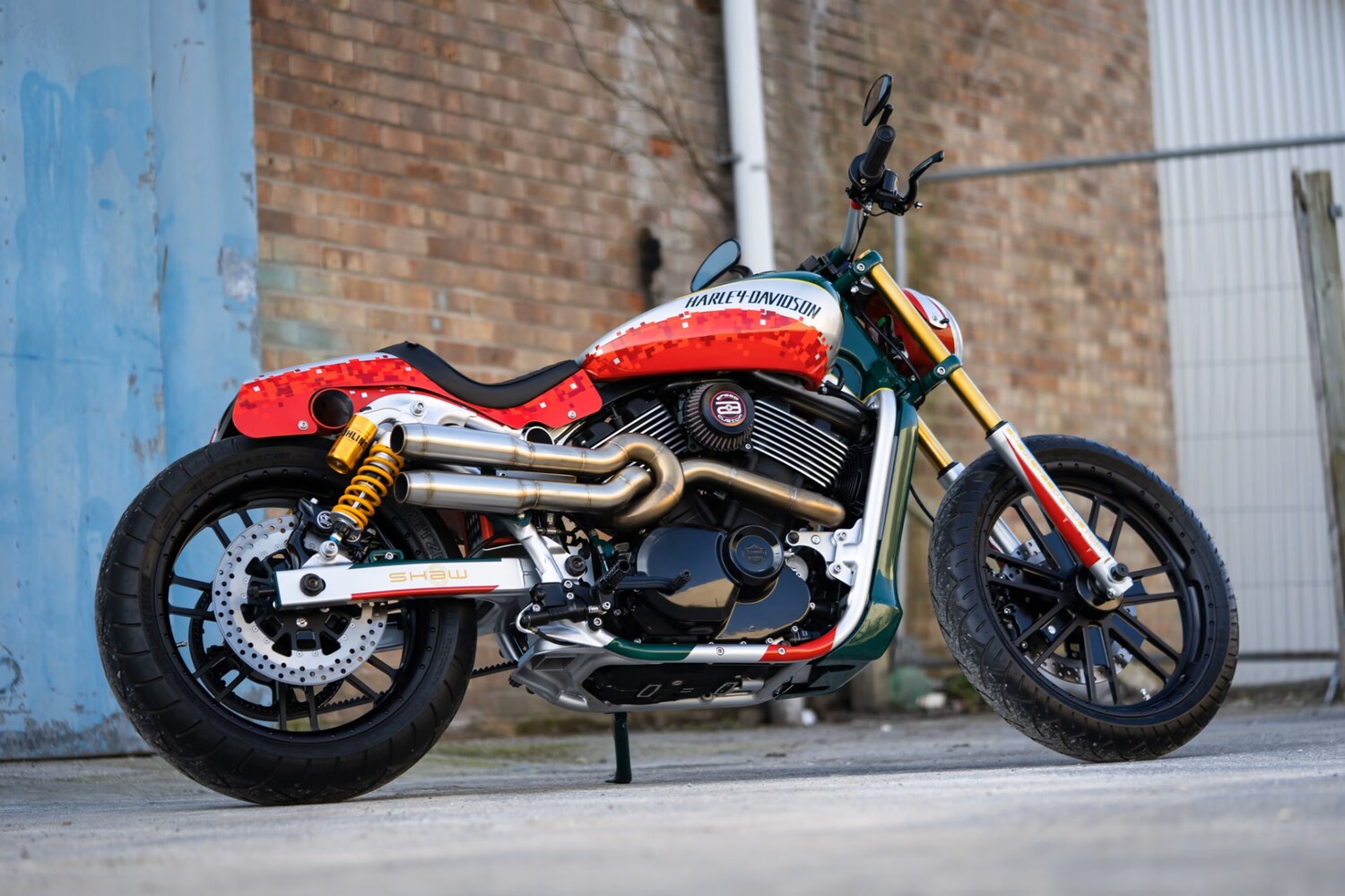 Harley-Davidson STREET XG750R CUSTOM
