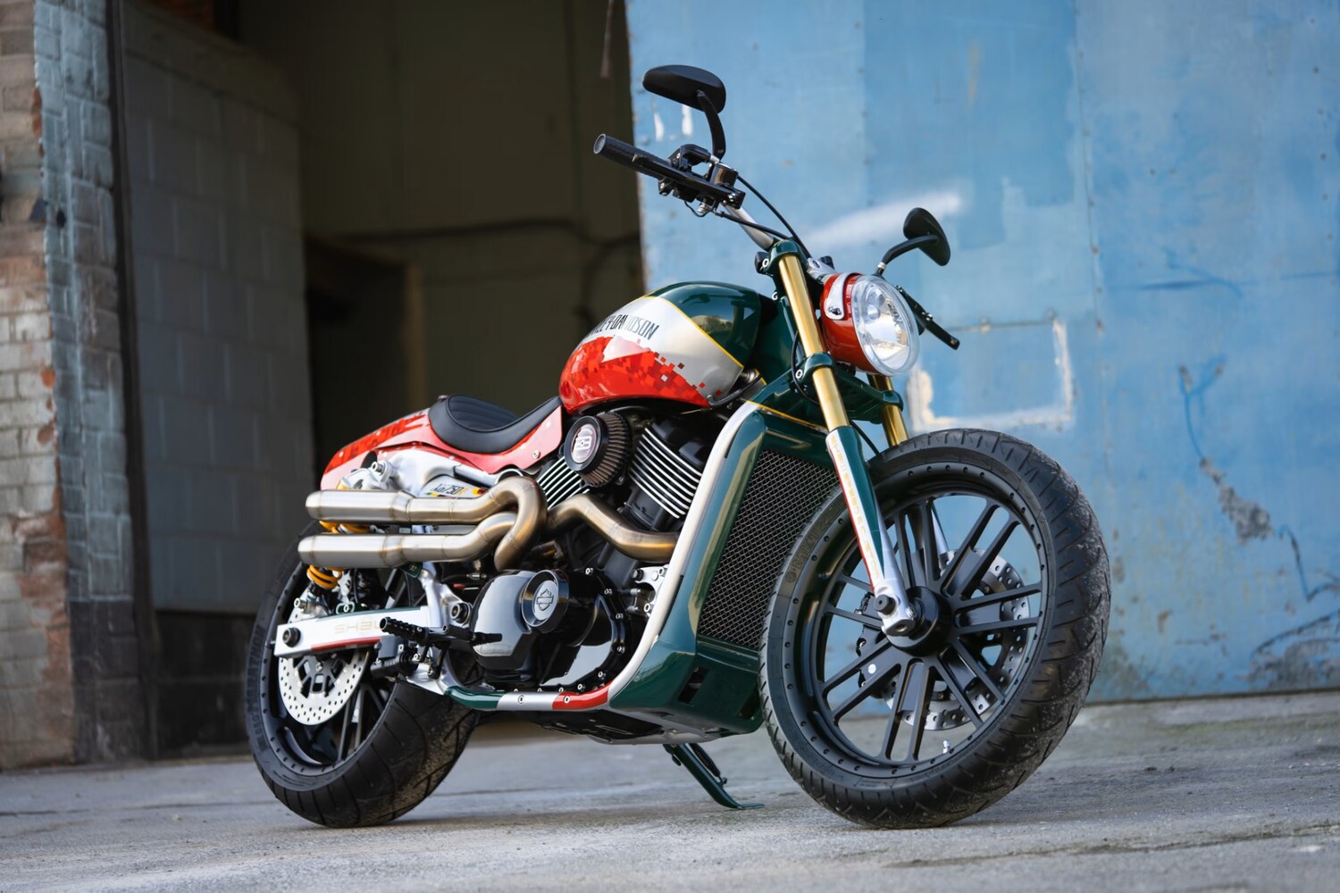 Harley-Davidson STREET XG750R CUSTOM