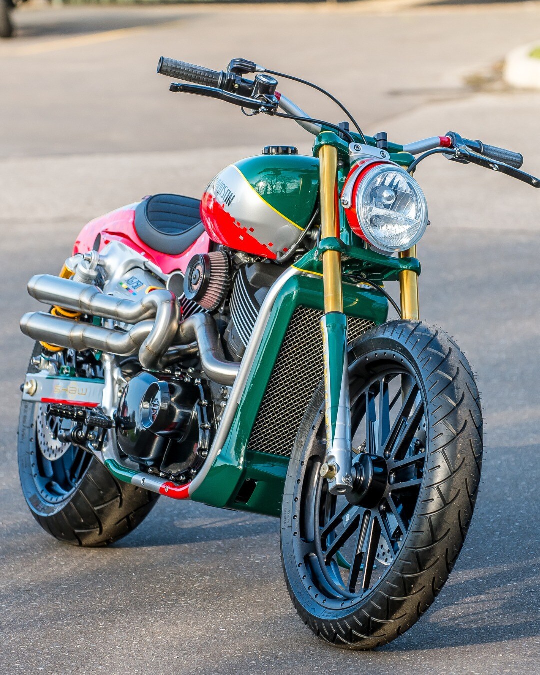 Harley-Davidson STREET XG750R CUSTOM