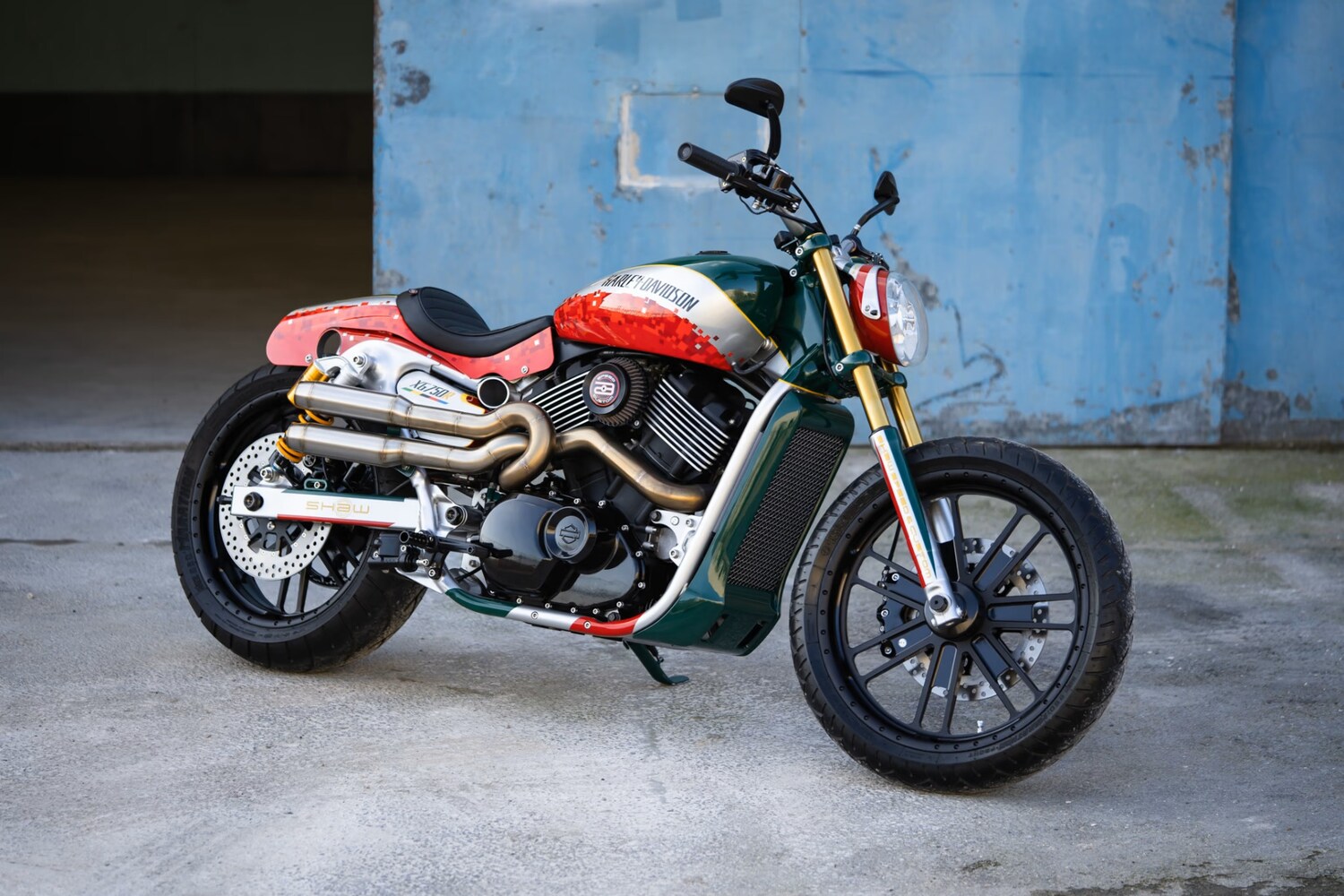 Harley-Davidson STREET XG750R CUSTOM