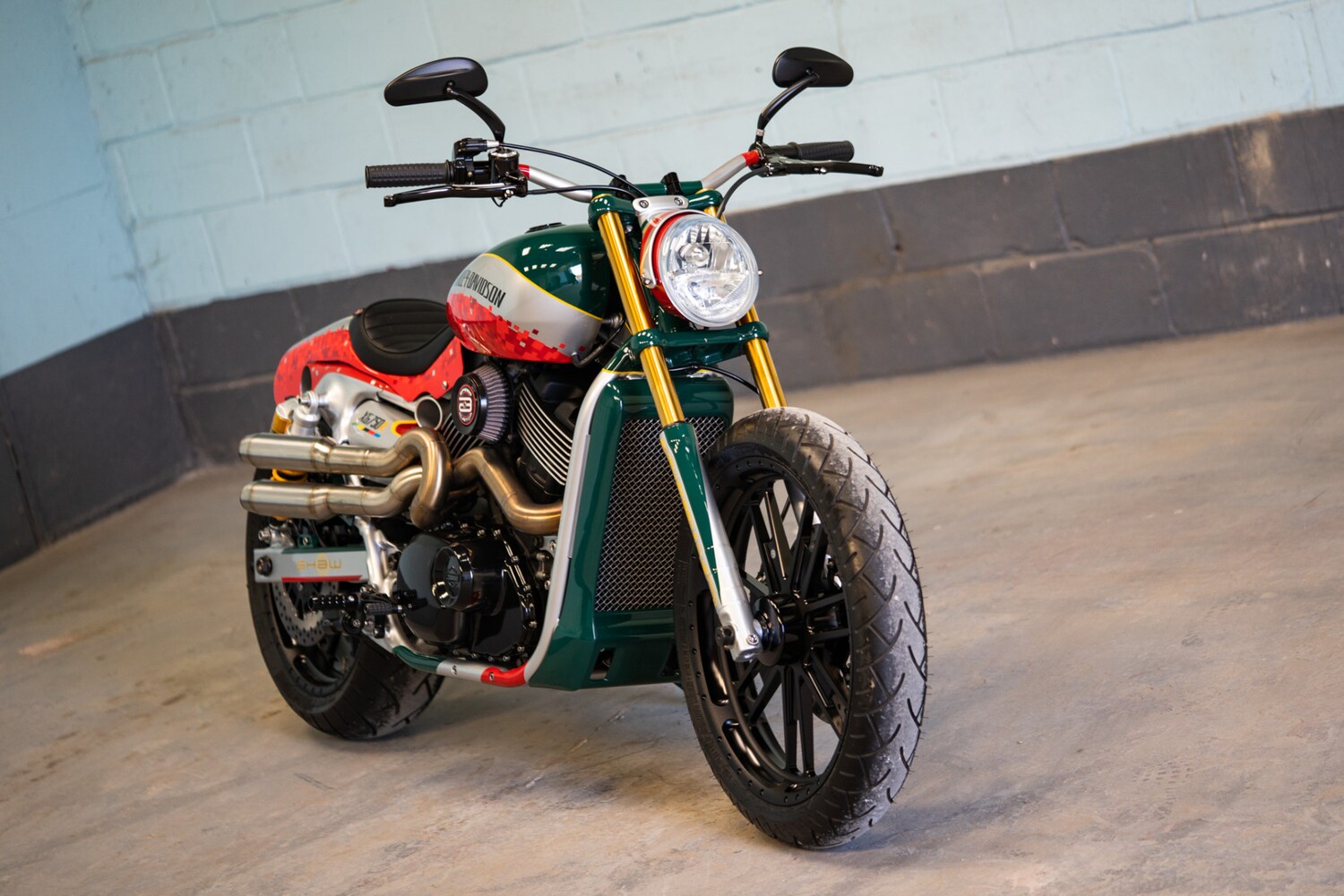 Harley-Davidson STREET XG750R CUSTOM