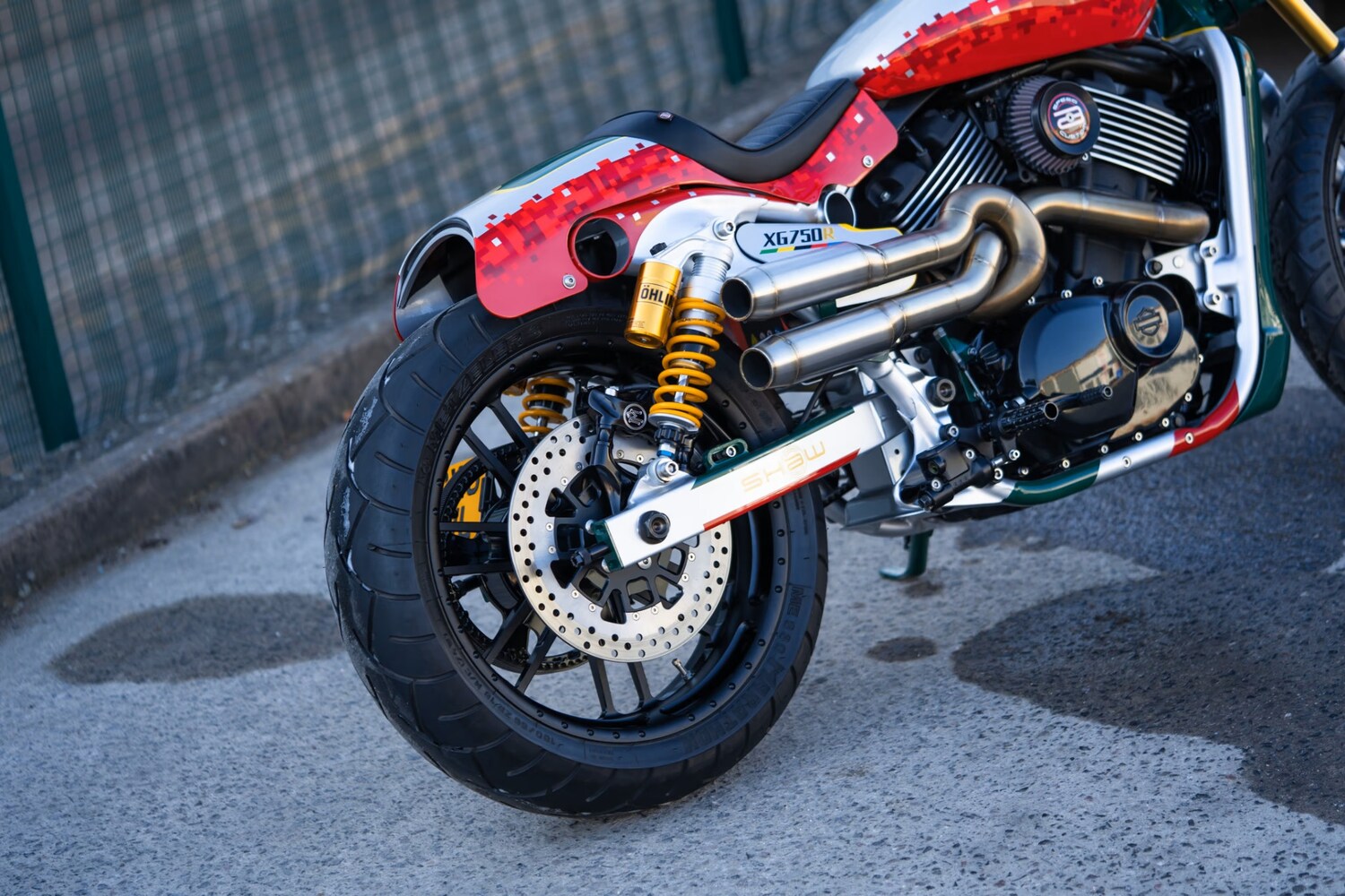 Harley-Davidson STREET XG750R CUSTOM