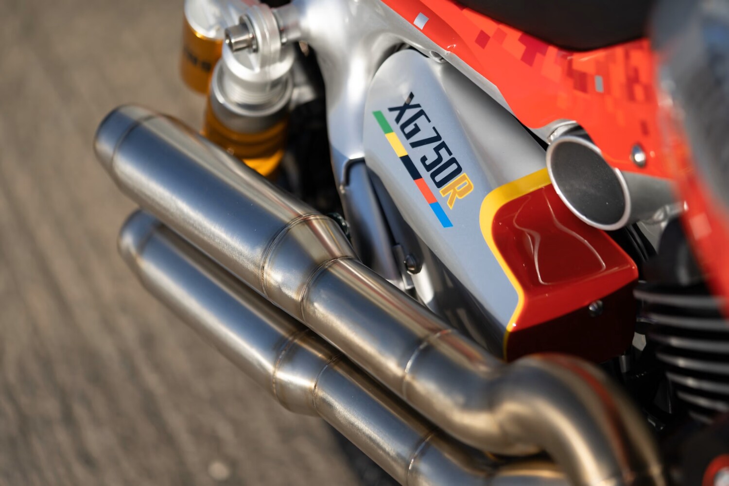 Harley-Davidson STREET XG750R CUSTOM